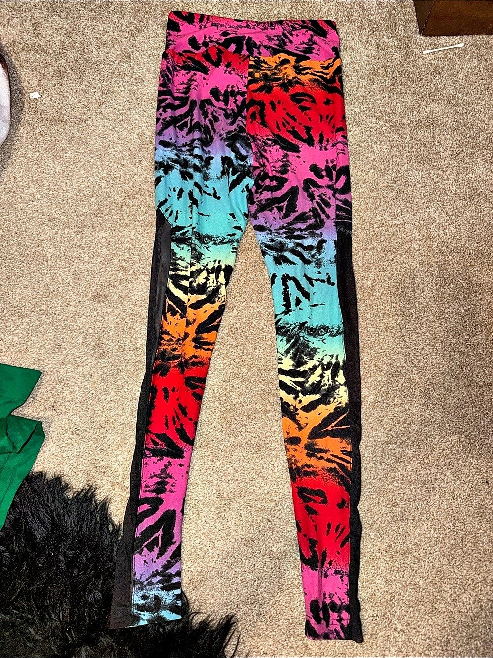 No Boundaries Animal Print Leggings Size Small